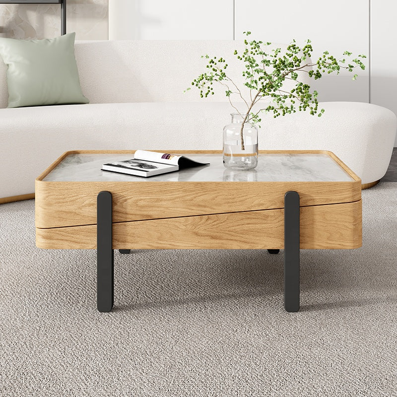 Elegant Minimalist Coffee Table Set