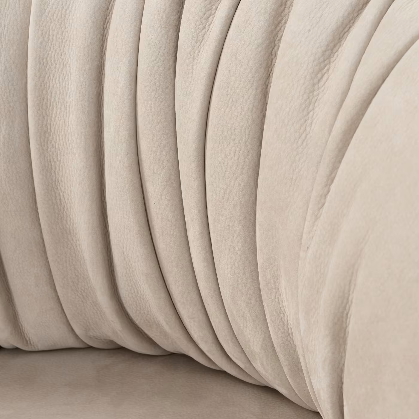 Sipario beige armchair