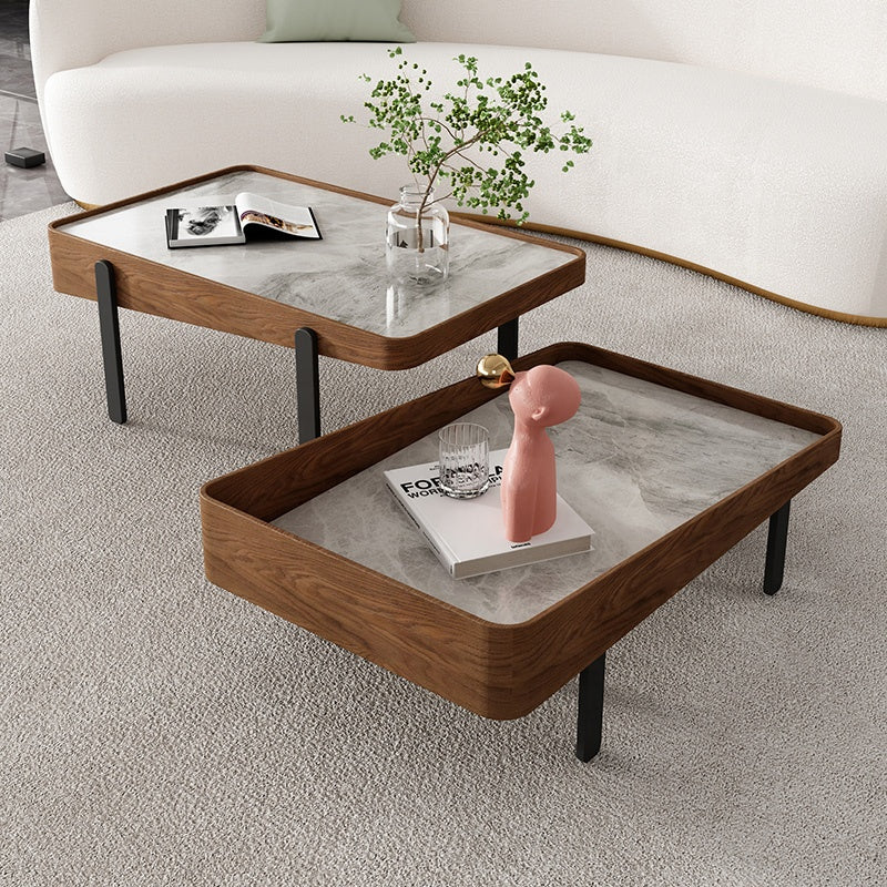 Elegant Minimalist Coffee Table Set