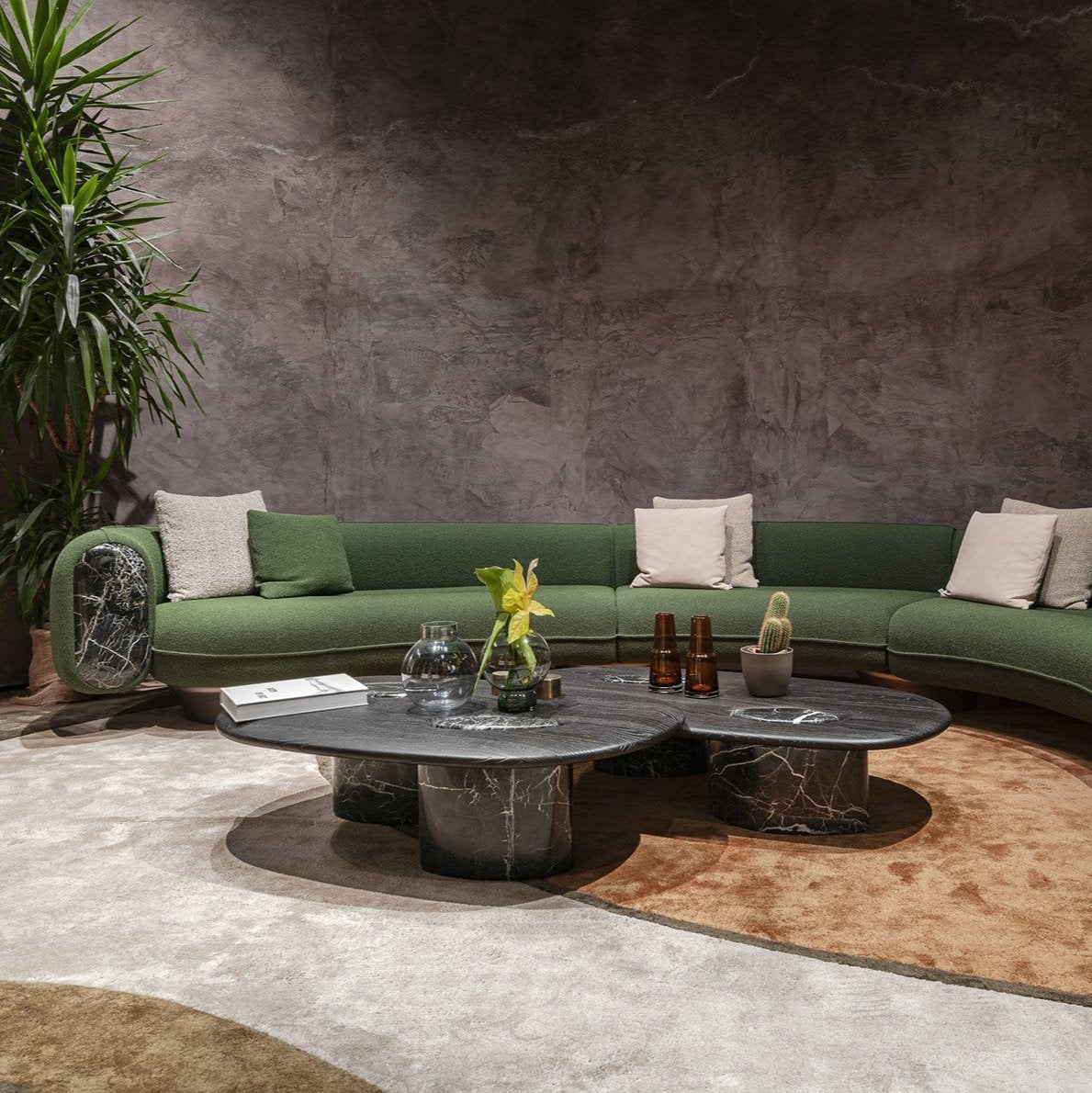 Modern design coffee table