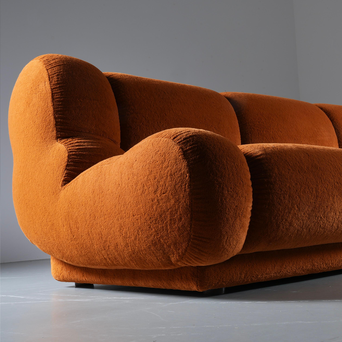 Nola Soft 3-seat Sofa