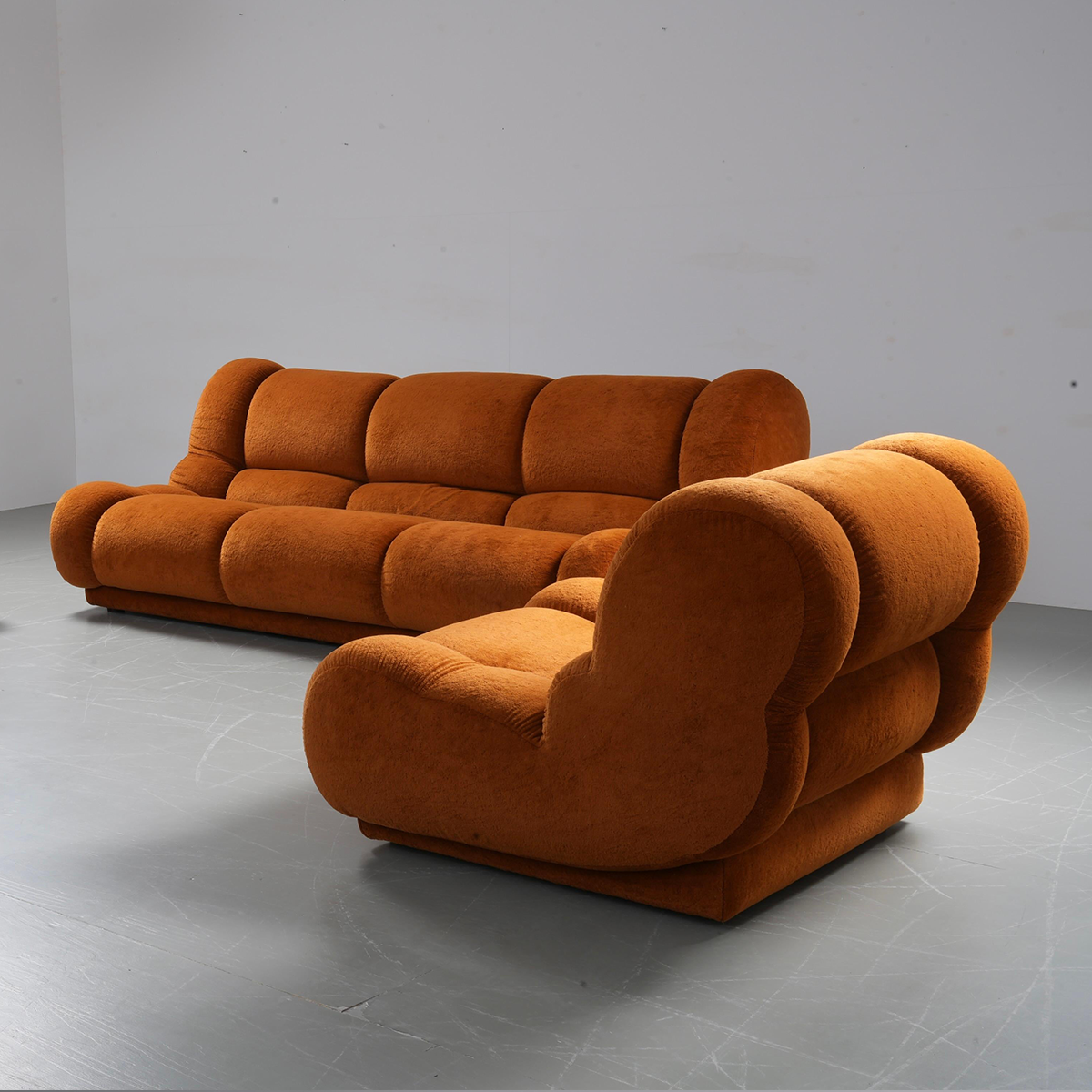 Nola Soft 3-seat Sofa