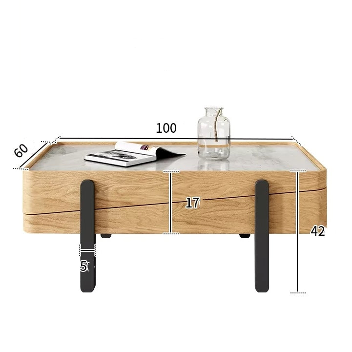 Elegant Minimalist Coffee Table Set