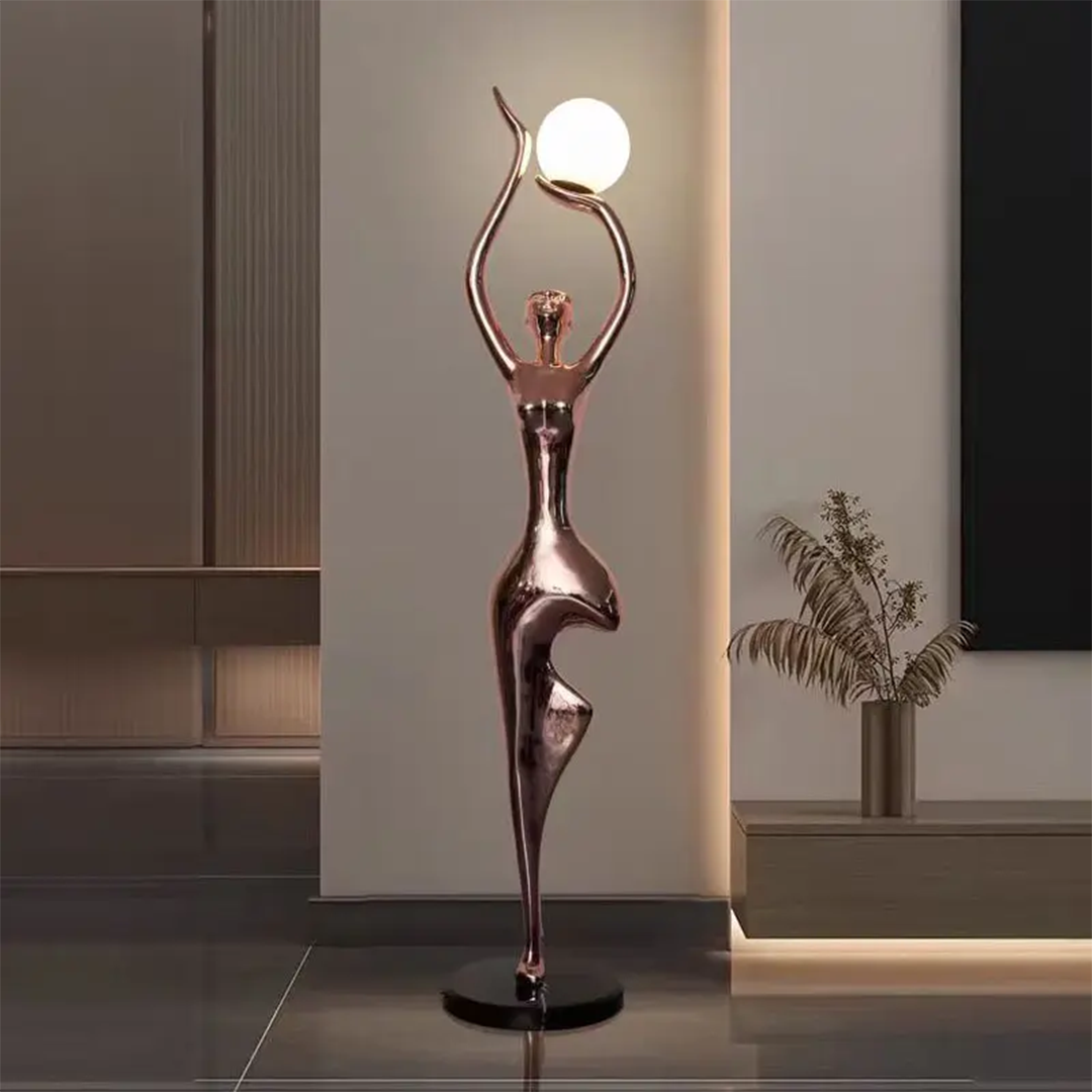 مصباح ديكور شخصي إبداعي
