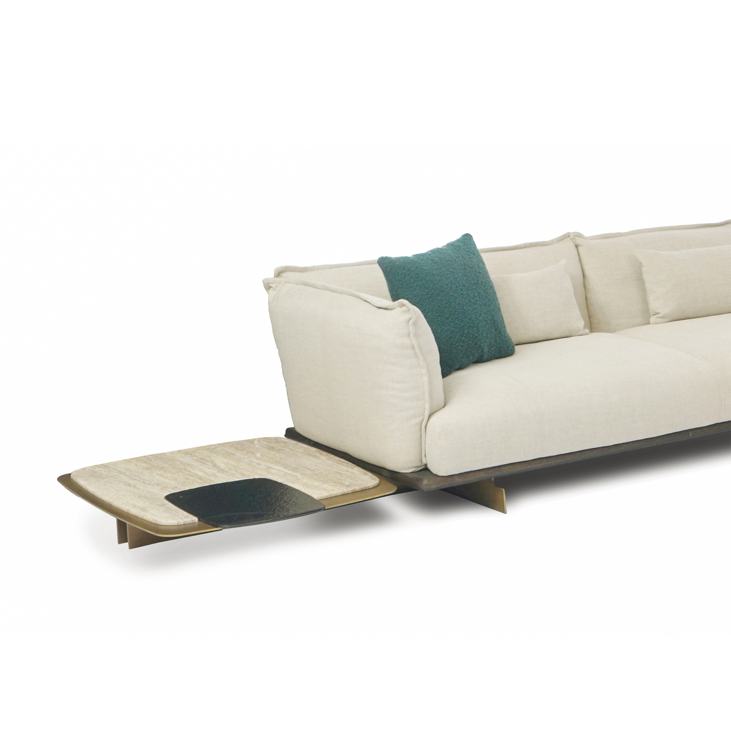 Stratos Sofa from durable natural wood