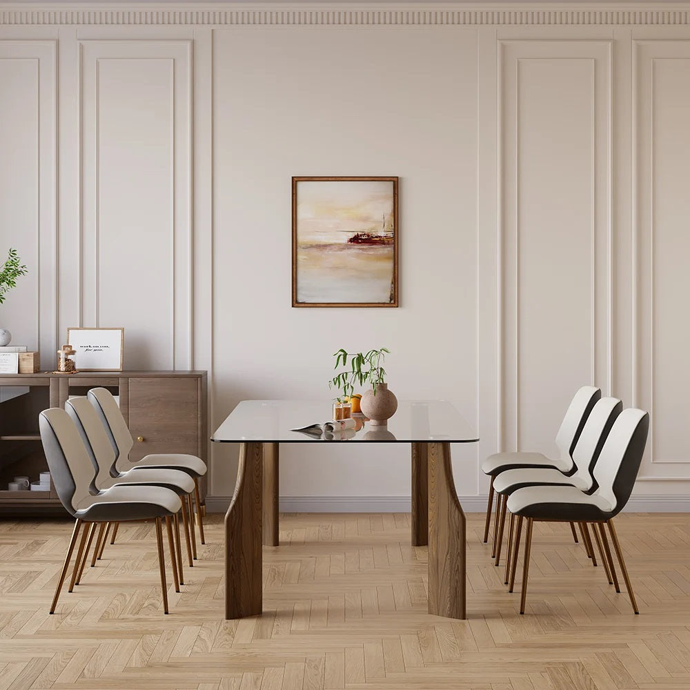 Glass Harmony Dining Table