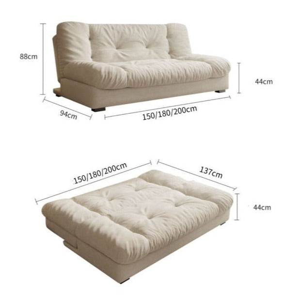 Elegant sofa bed