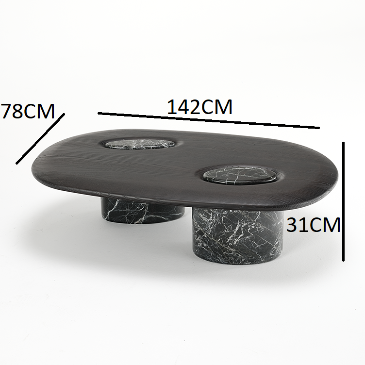 Modern design coffee table
