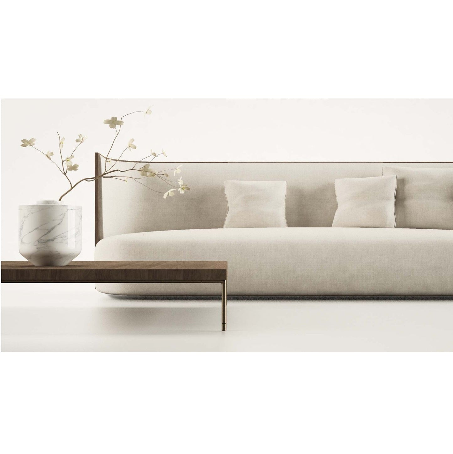 Curved Serenity Sofa