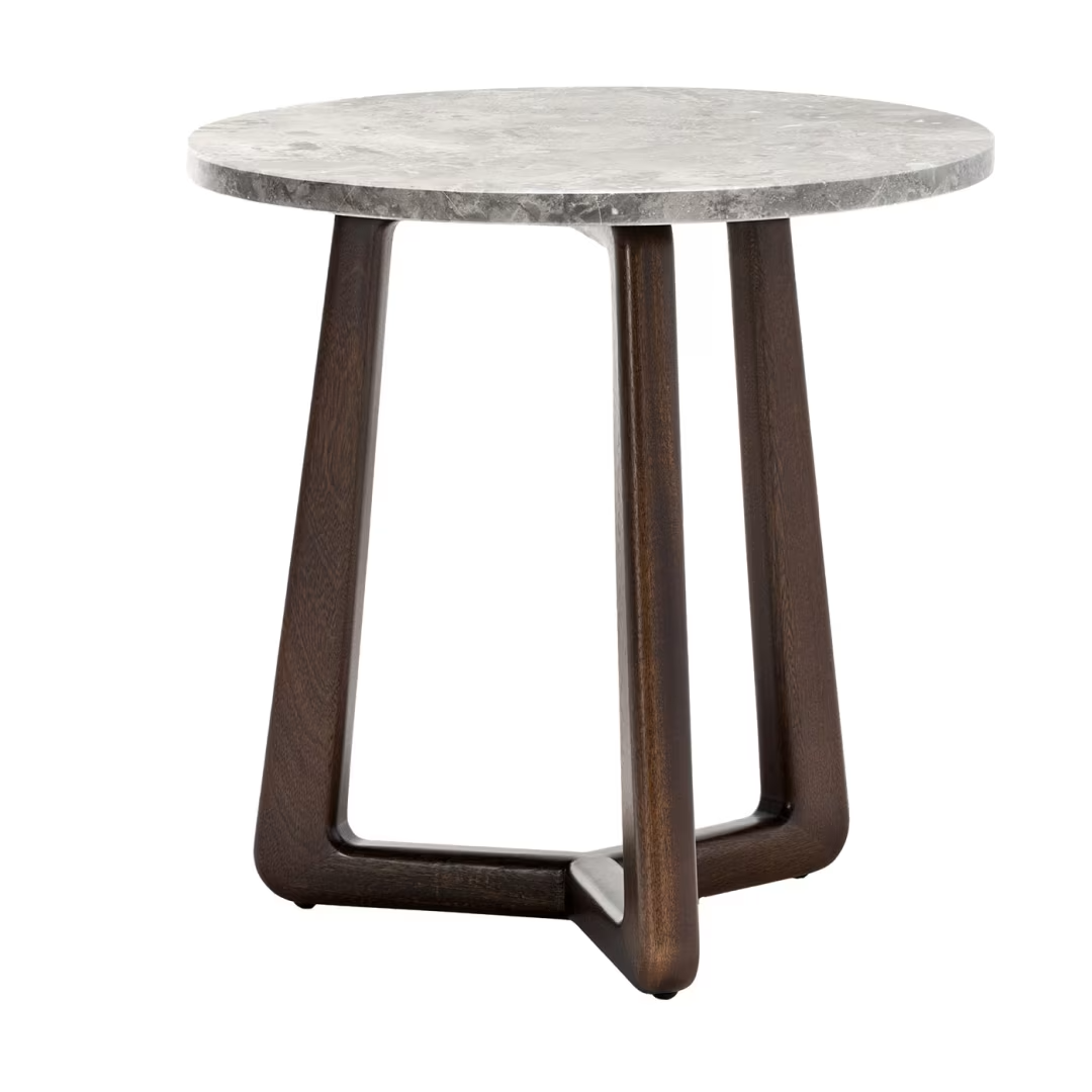Sunset small sahara grey side table