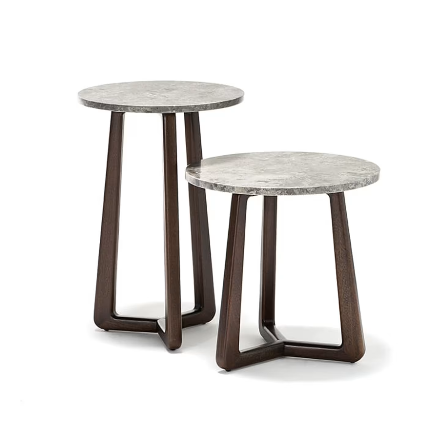 Sunset small sahara grey side table