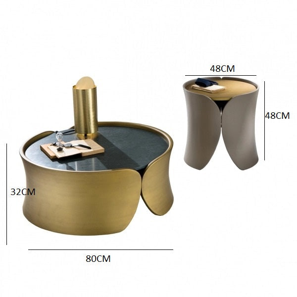 Hug side table
