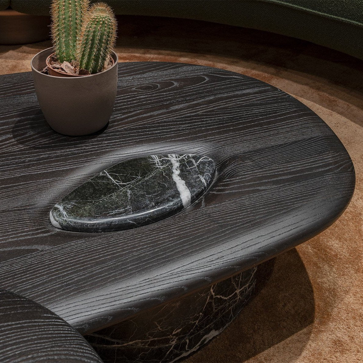Modern design coffee table