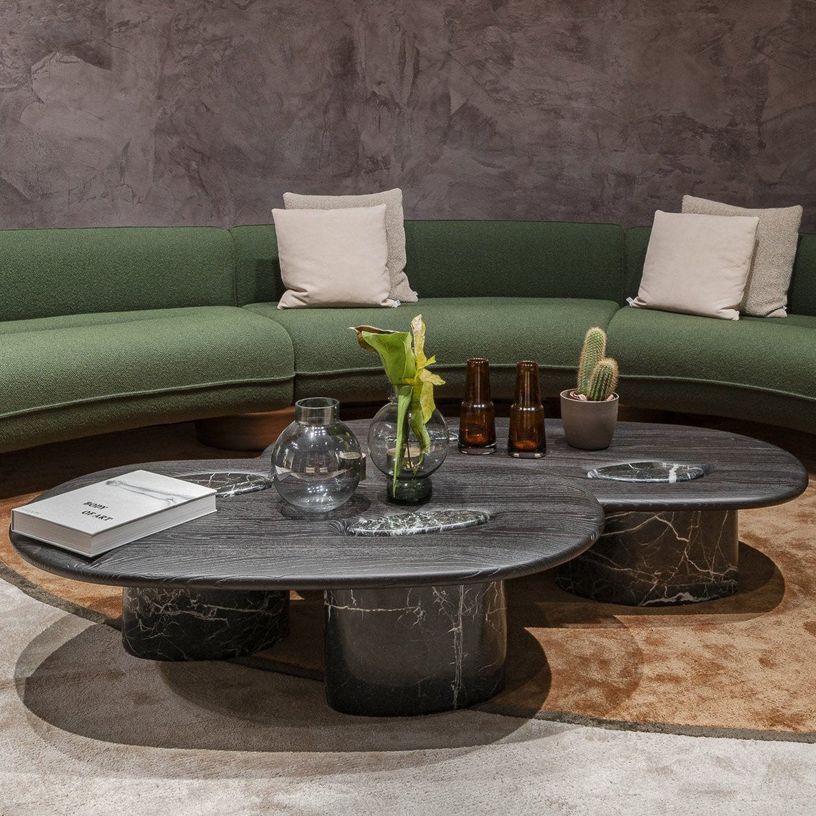 Modern design coffee table