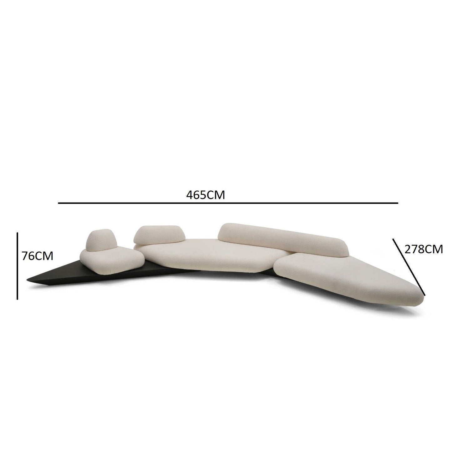 Modern luxury sofa