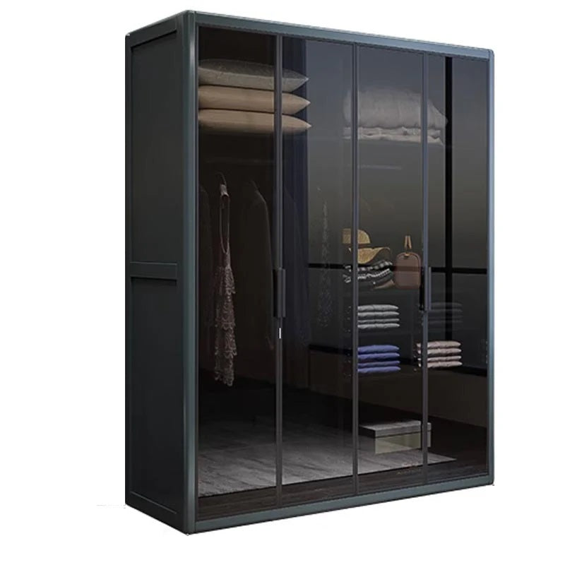 Glass wardrobe