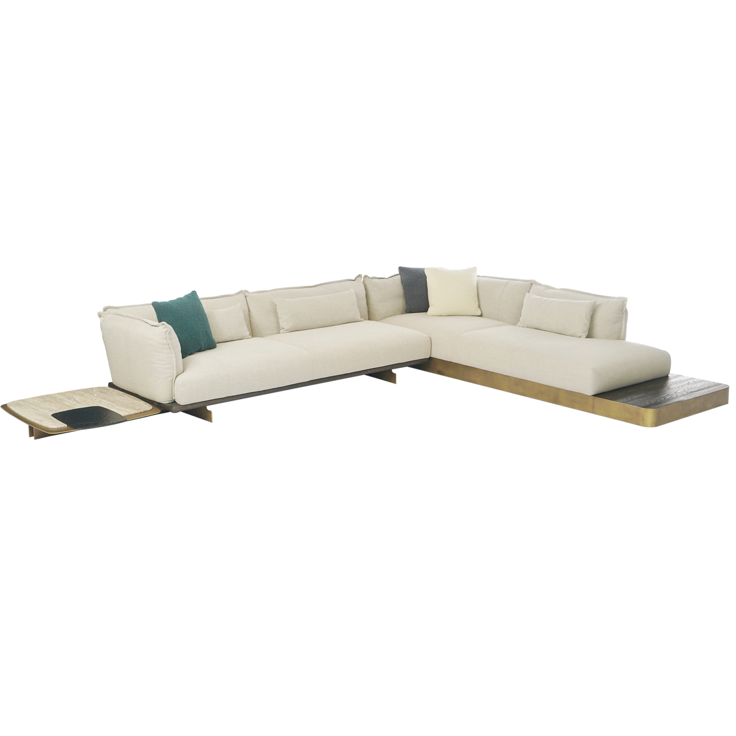 Stratos Sofa from durable natural wood