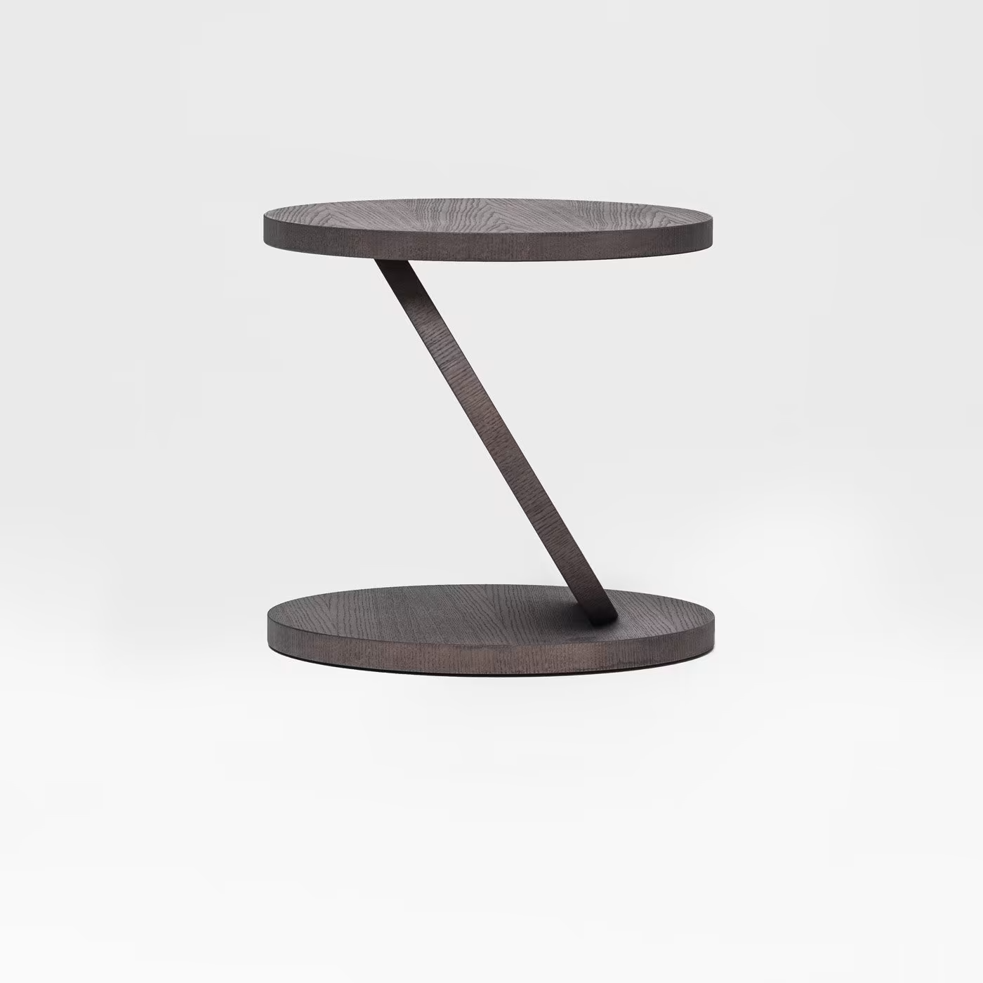 Match point mocha medium side table