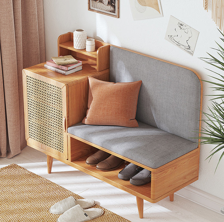 Stylish Shoe Storage Bench