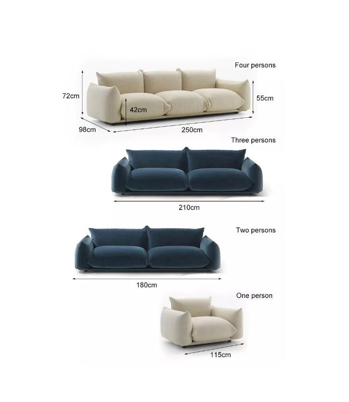 Sofa KASILA