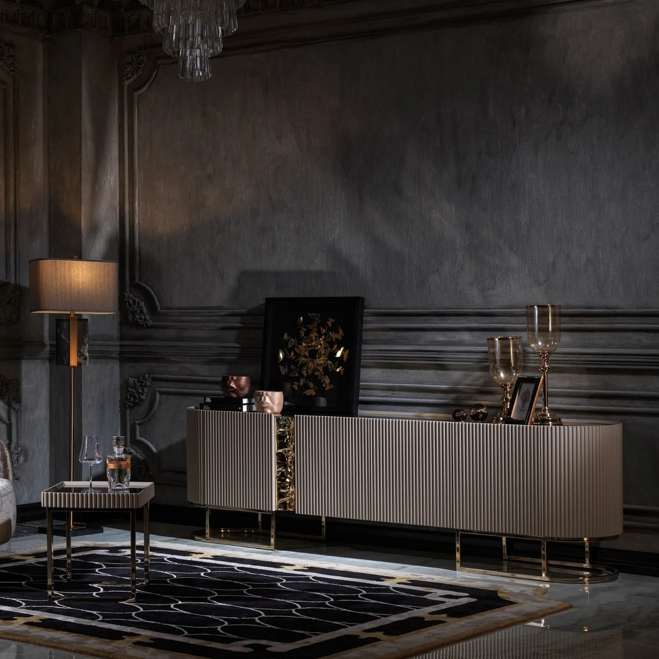 Lyon tv unit