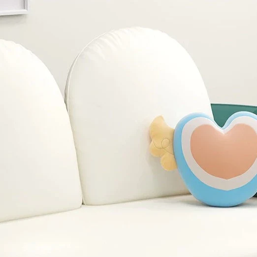 Multi-Functional Futuristic Design Round Sofa Bed