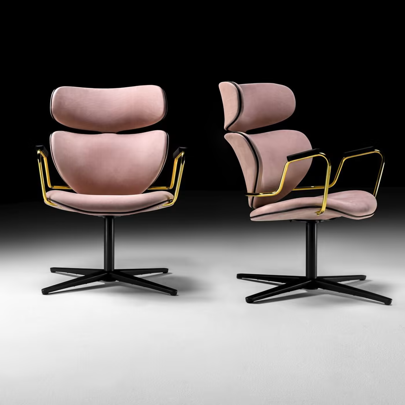 Asia swivel chair