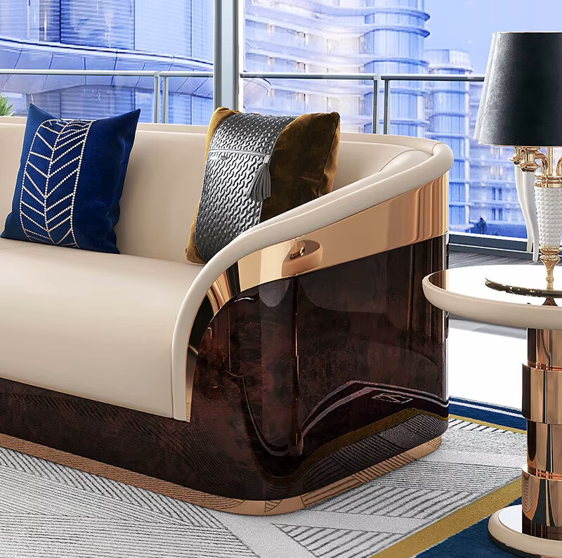 Norano Luxury Sofa Set