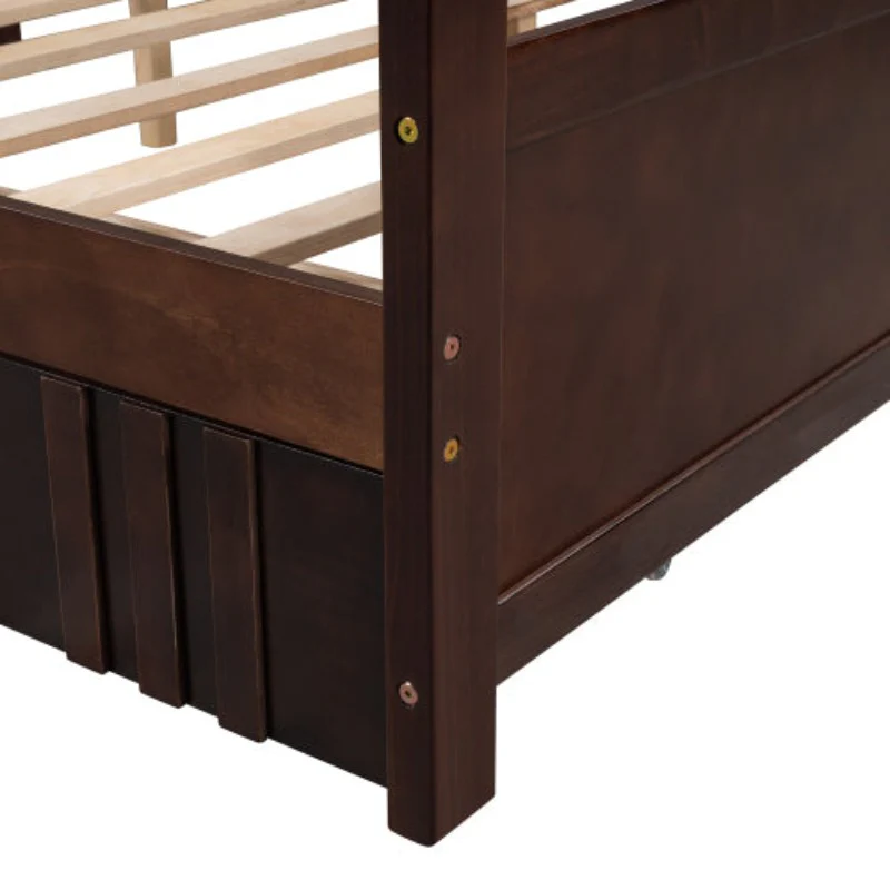 Astounding Design Modern Minimalist Wooden Frame Sofa-Bed