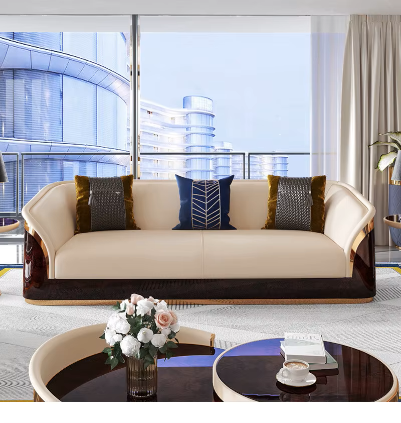 Norano Luxury Sofa Set