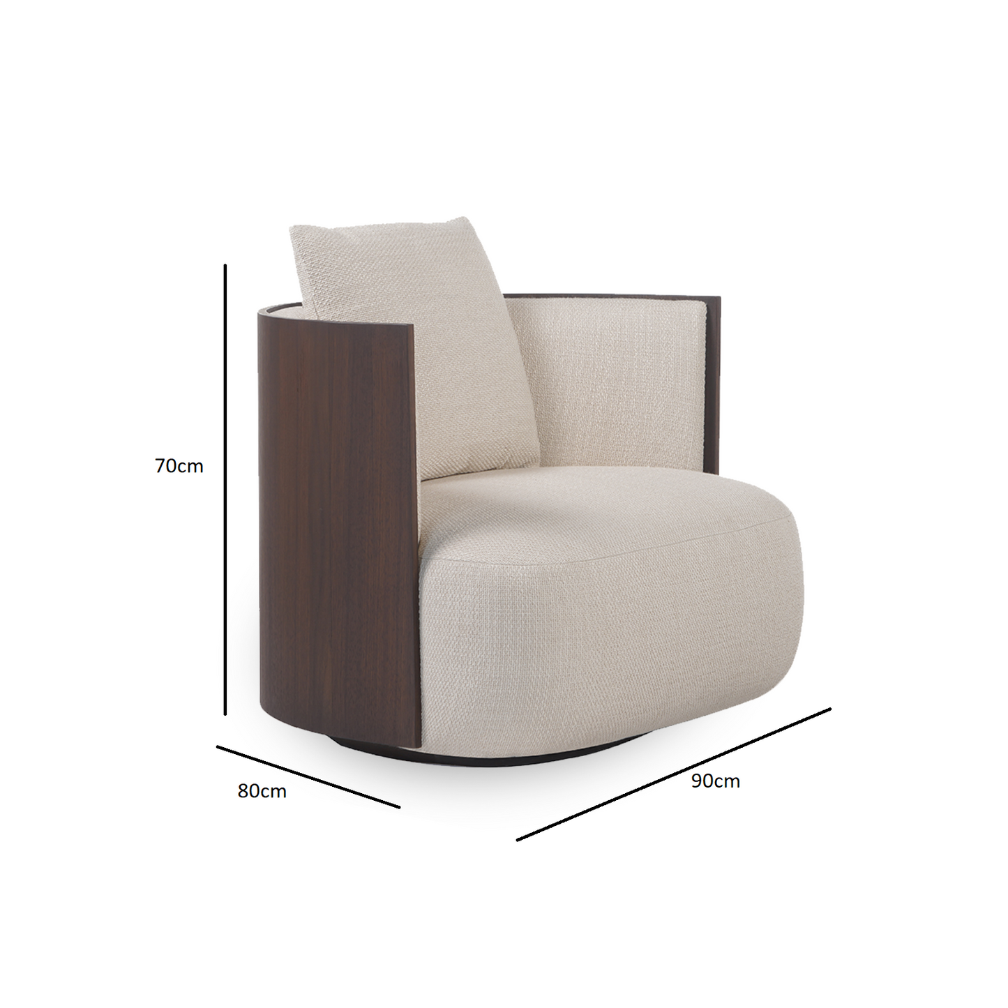 Curved Serenity Sofa