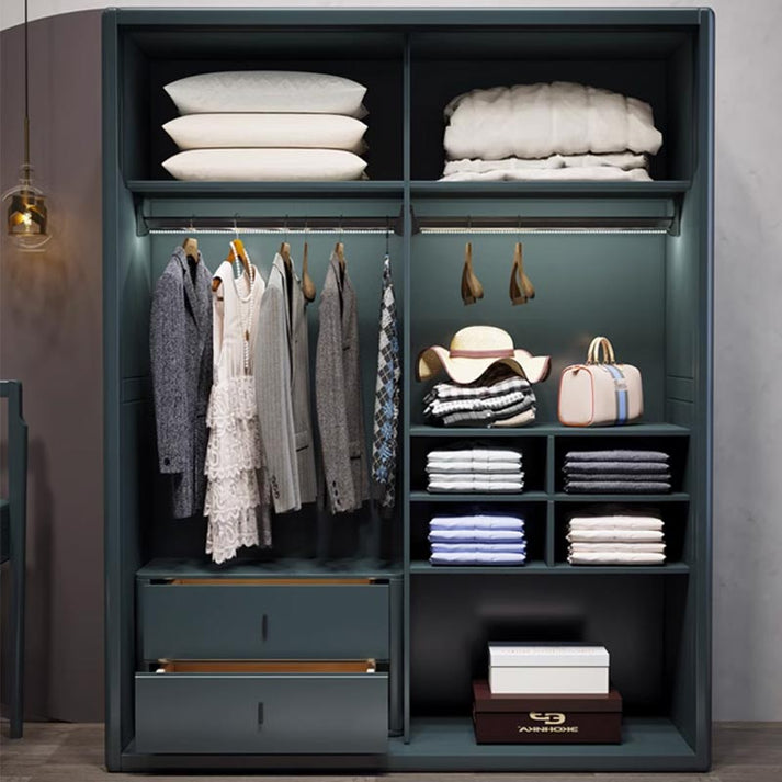 Glass wardrobe