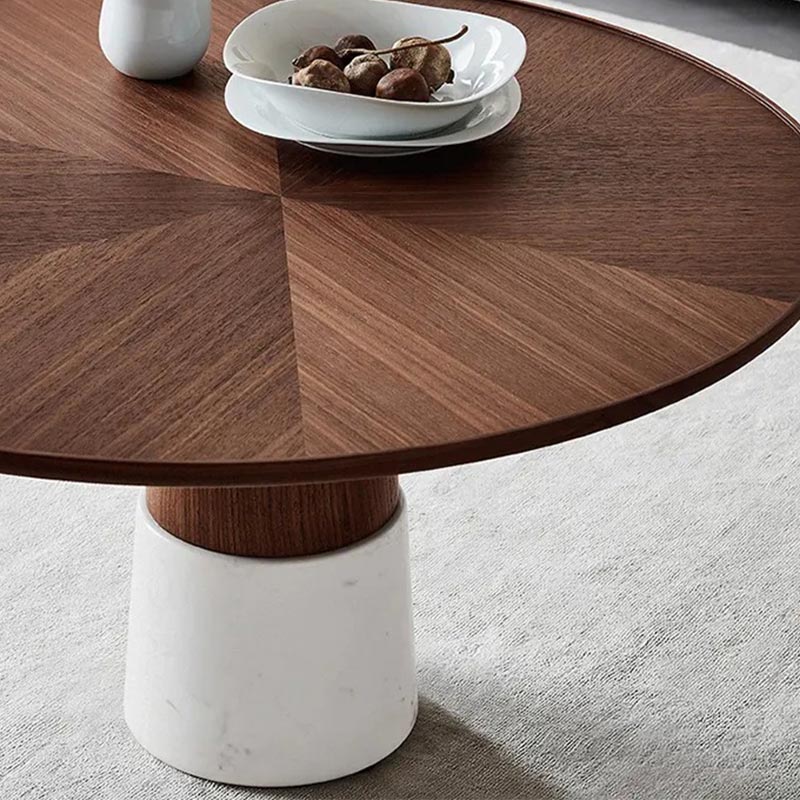 Three-piece modern coffee table set