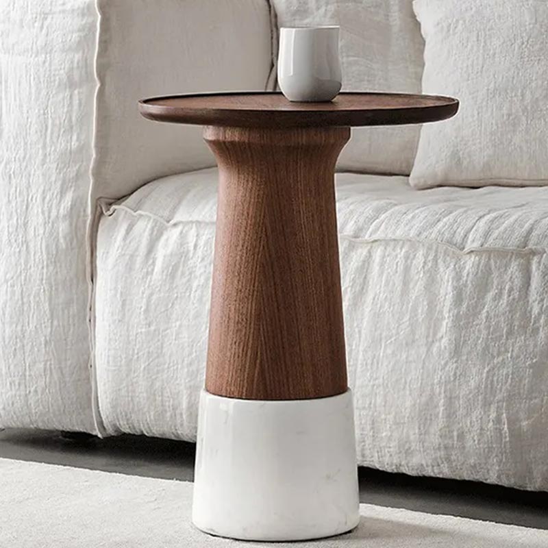 Three-piece modern coffee table set