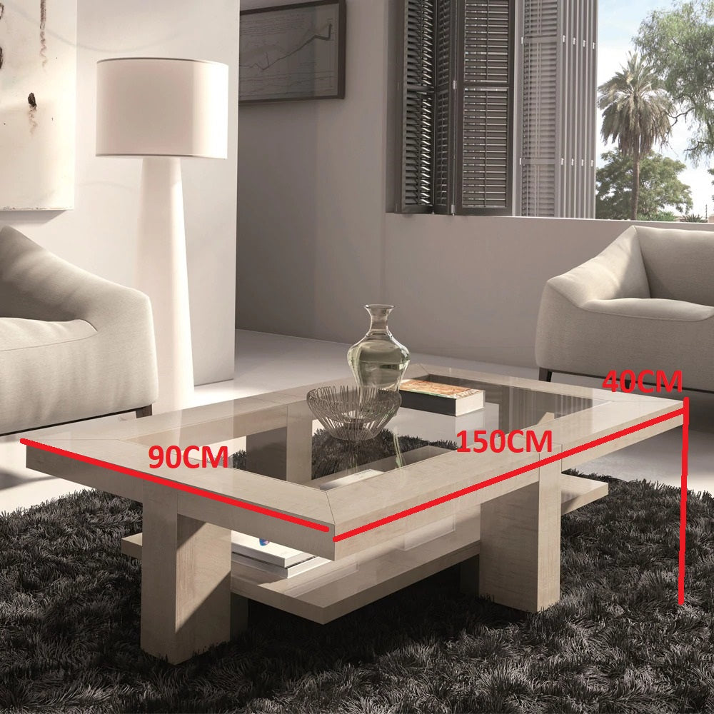 Minimalist Design Coffee Table