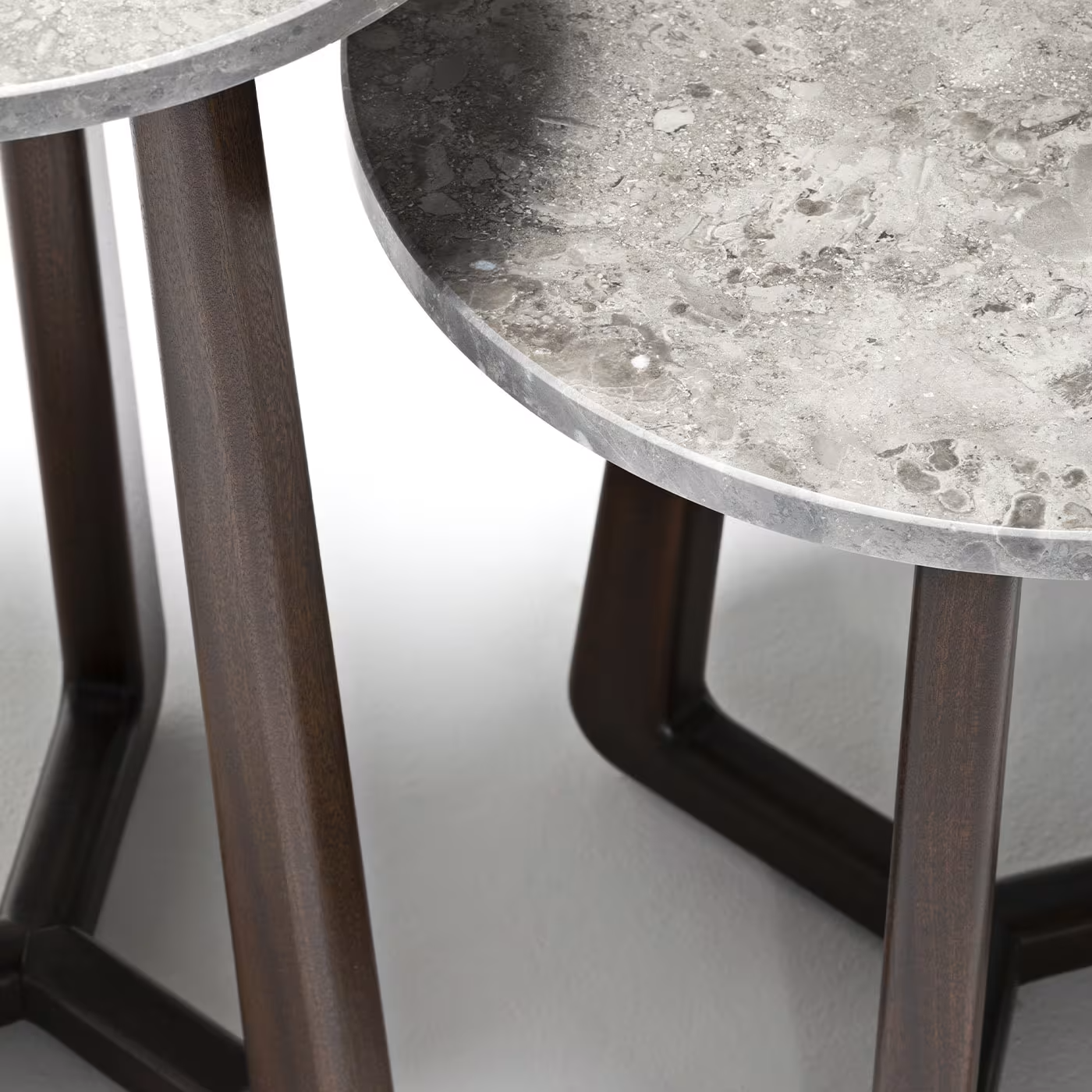 Sunset small sahara grey side table