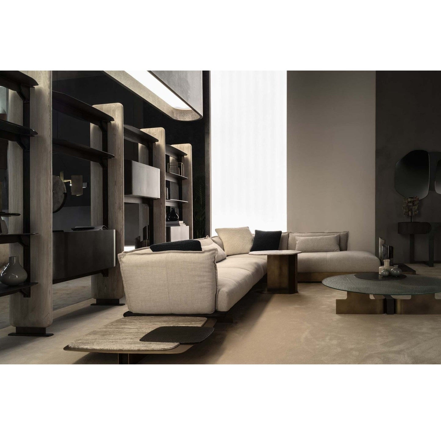 Stratos Sofa from durable natural wood