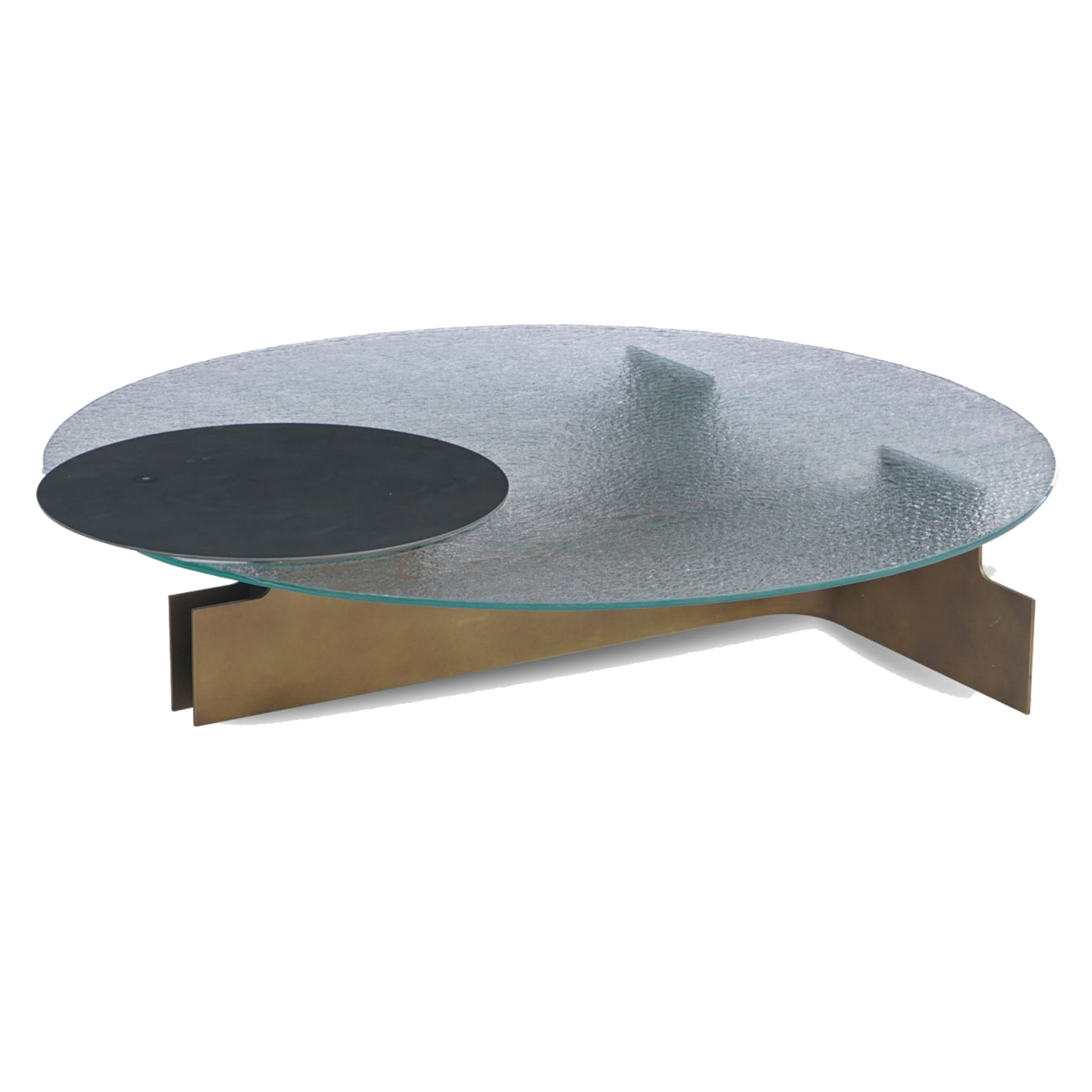 Aqua Coffee Table