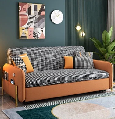 Astonishing Multi-Functional Cozy Fabric Sofa Bed