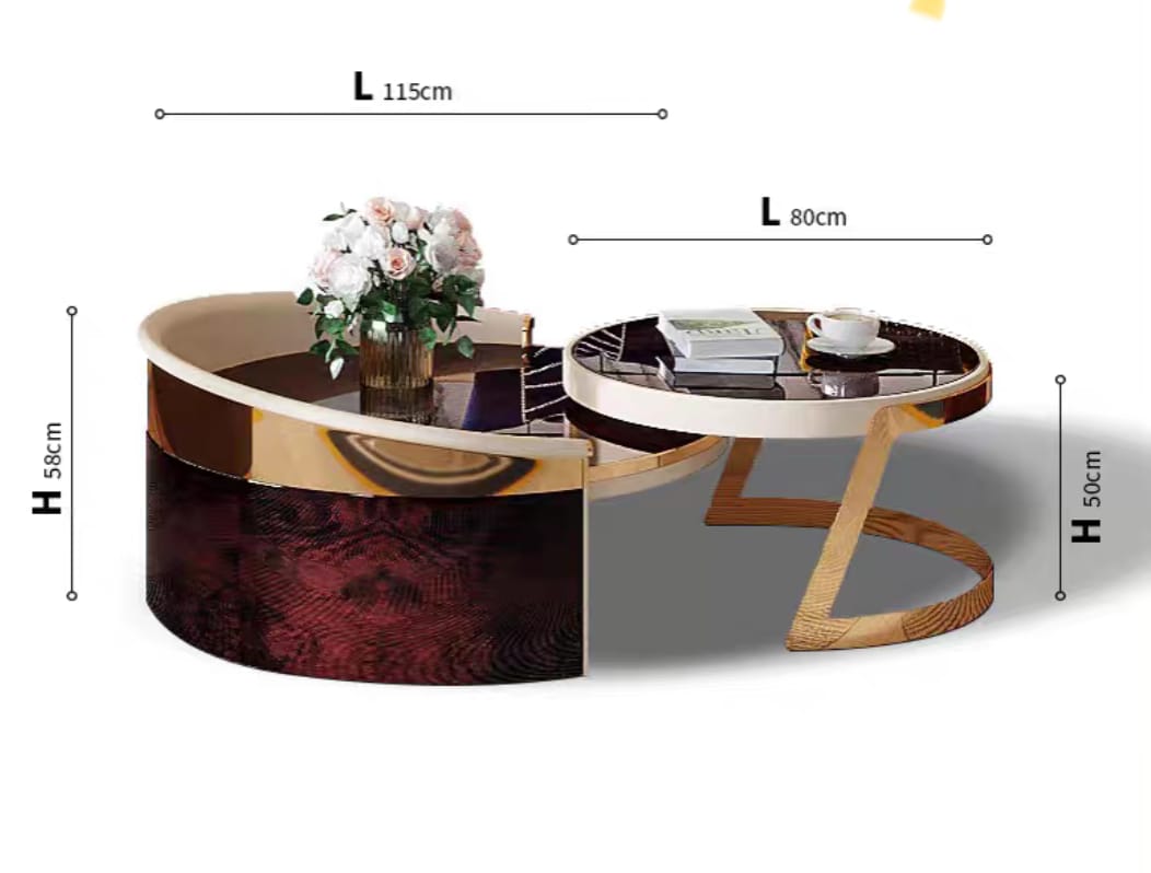 Norano Luxury Sofa Set