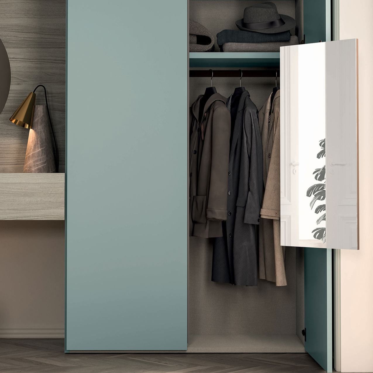 Modern Entryway Unit