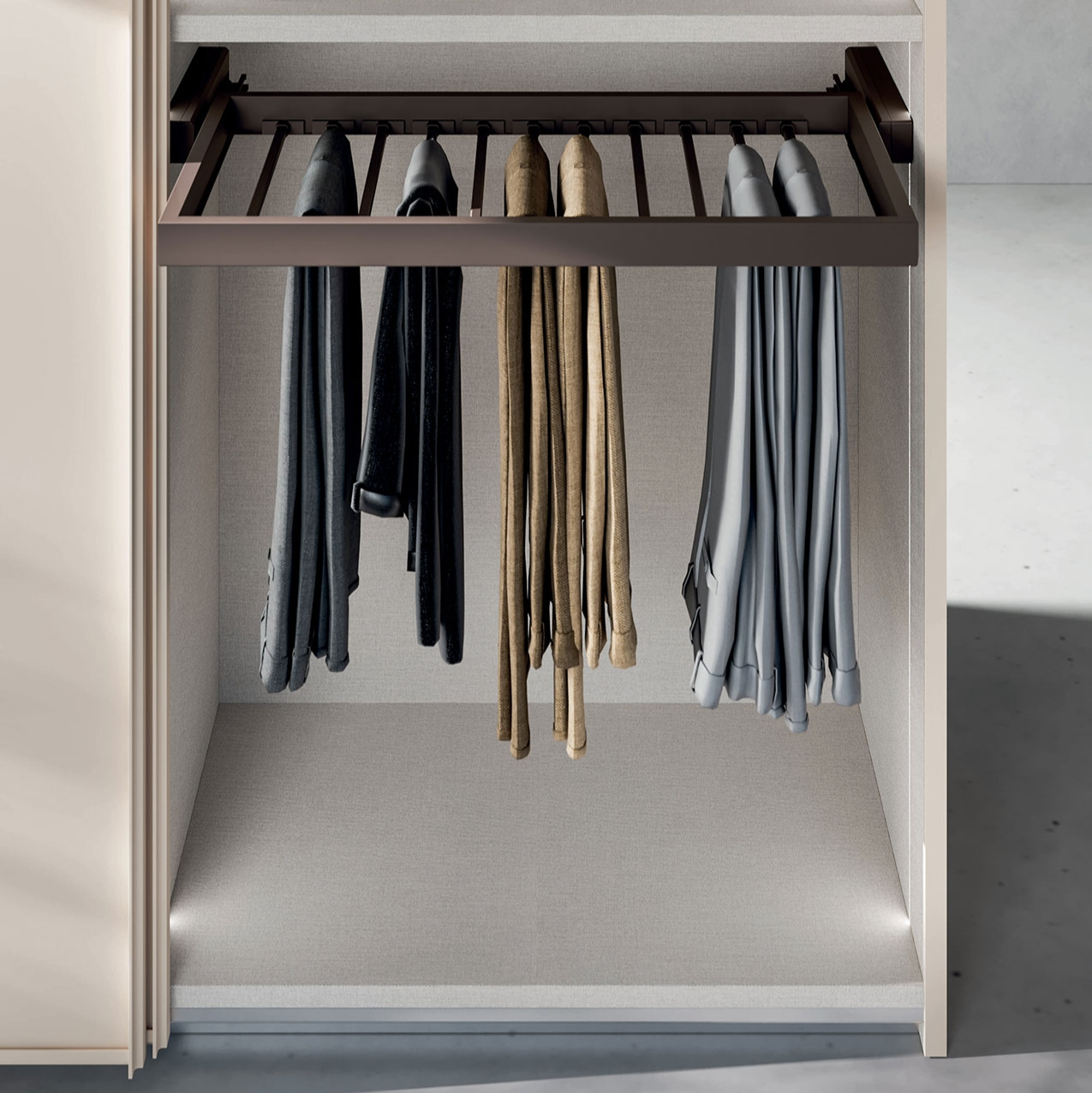 Entryway wardrobe