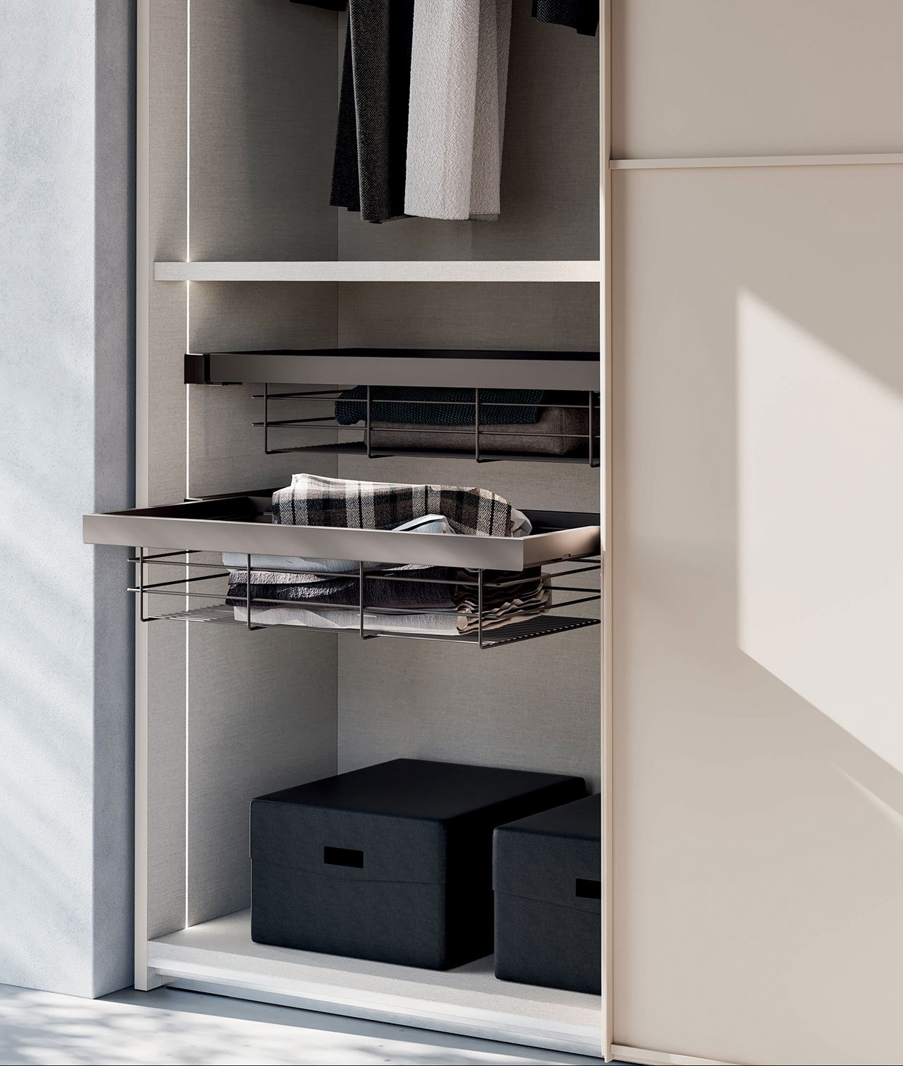 Entryway wardrobe