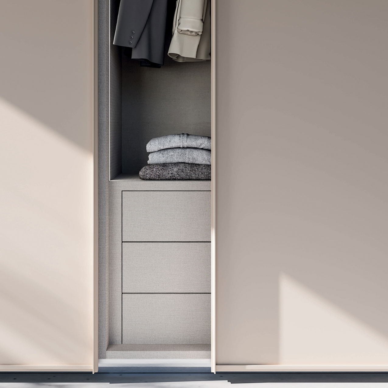Entryway wardrobe