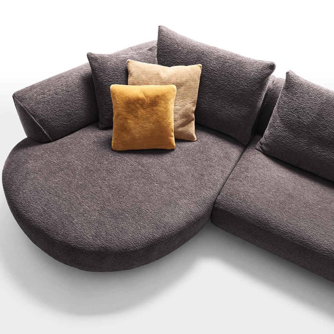 Galway sofa from durable natural wood
