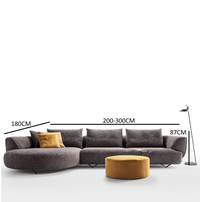 Galway sofa from durable natural wood