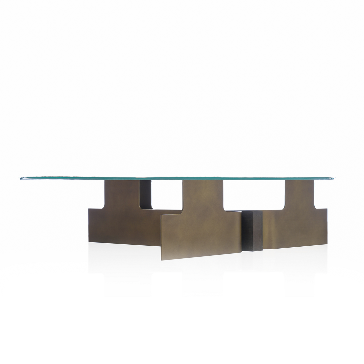 Aqua Coffee Table