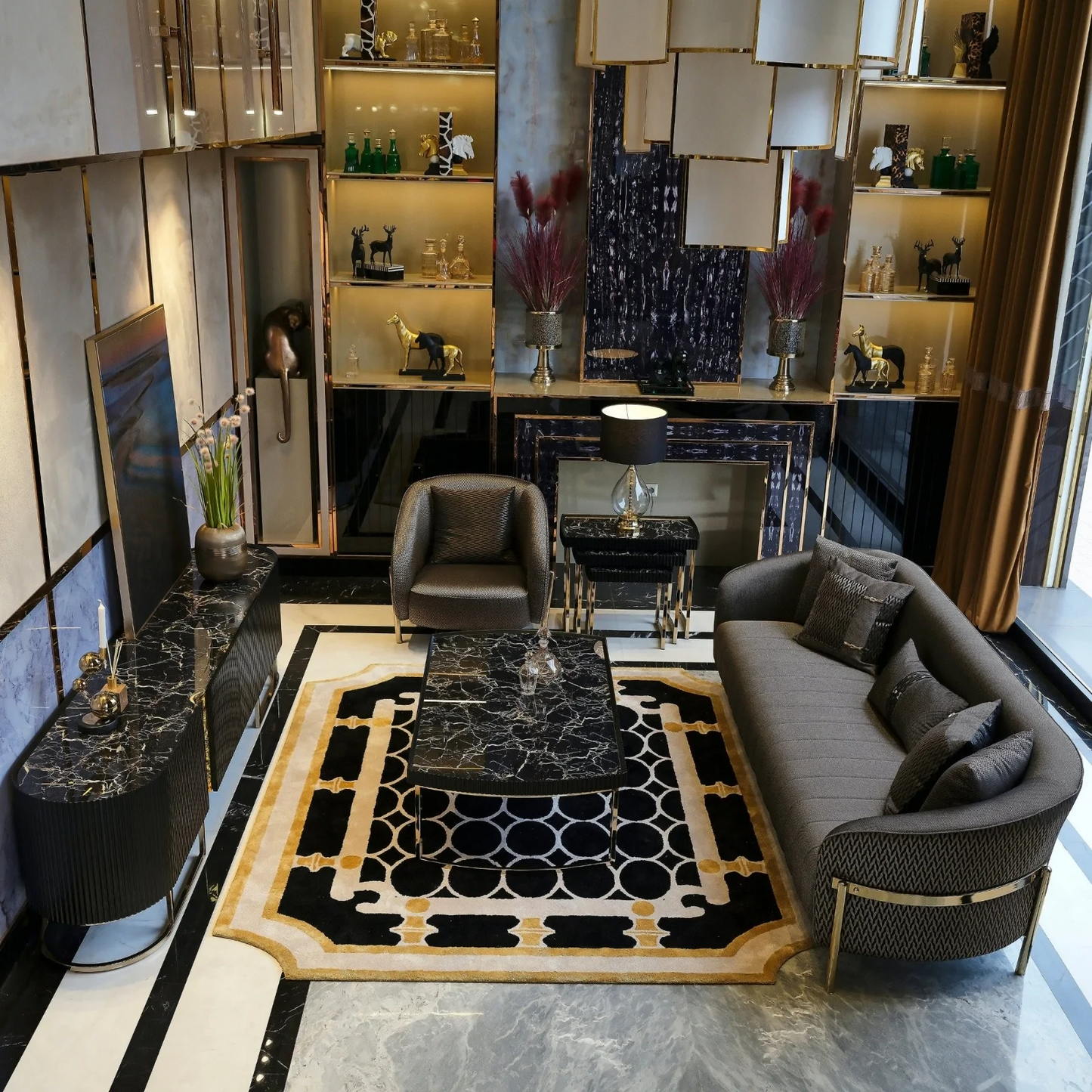 Lyon tv unit