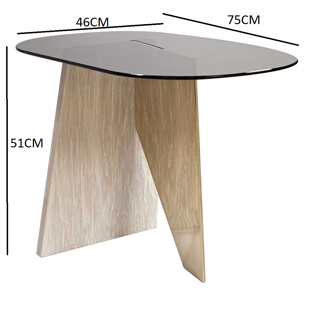 Imperfect side table
