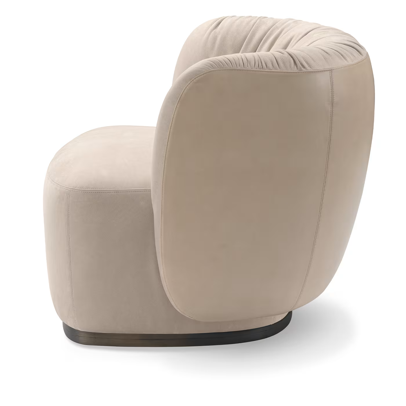 Sipario beige armchair